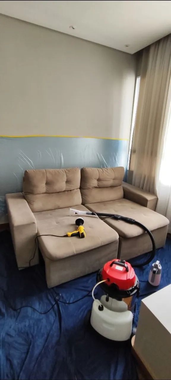 LIMPEZA E HIGIENIZAÇÃO DE ESTOFADOS - Foto 3