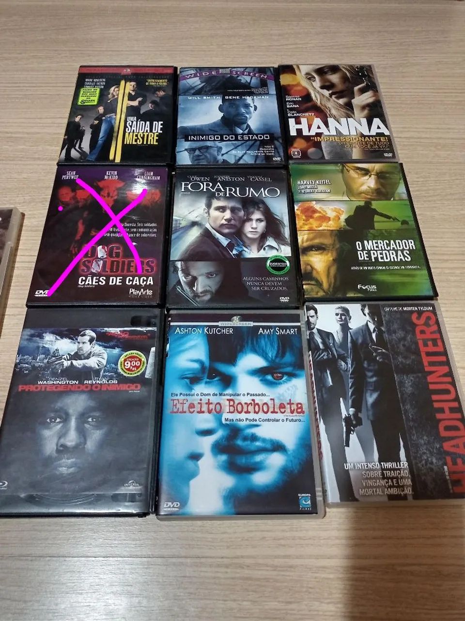 Dvds filmes originais  - Foto 3