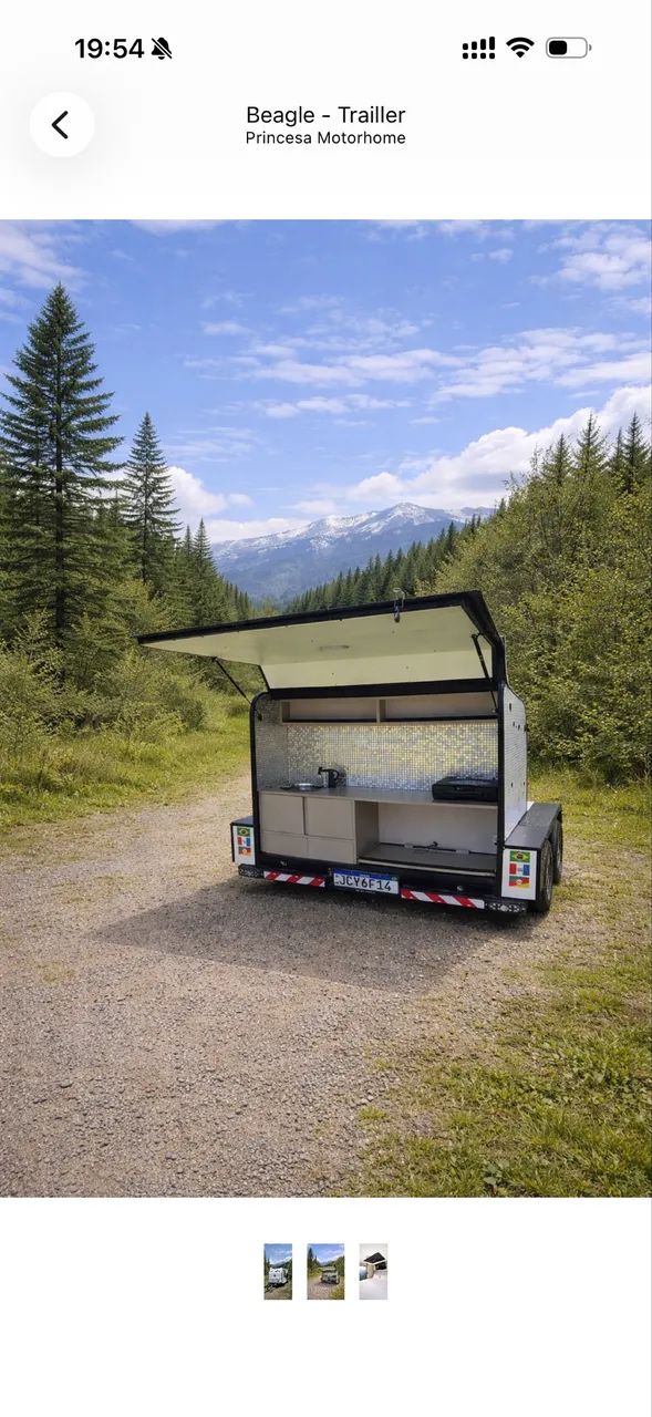 Vende-se Trailler Motorhome - Foto 5