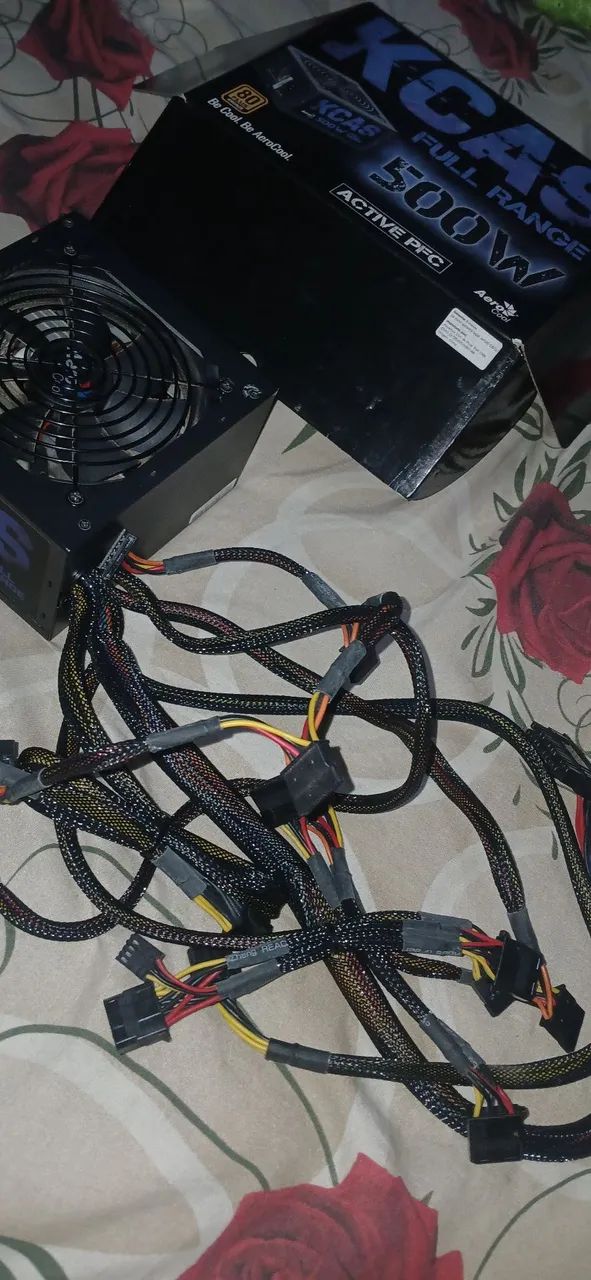 Fonte PC Gamer 500W - Foto 4