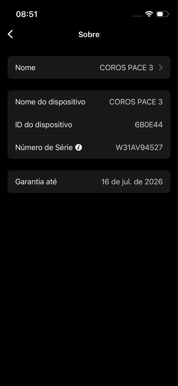 Coros Pace 3 - Foto 2