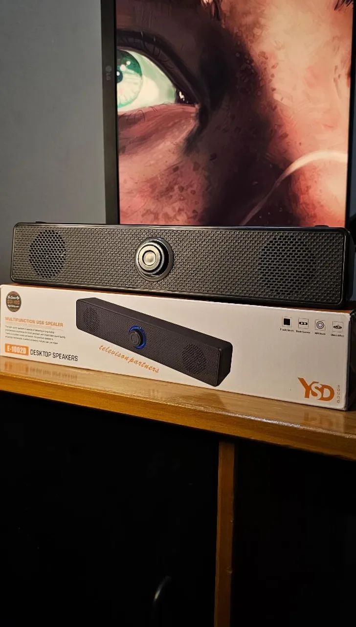 Caixa de Som Soundbar