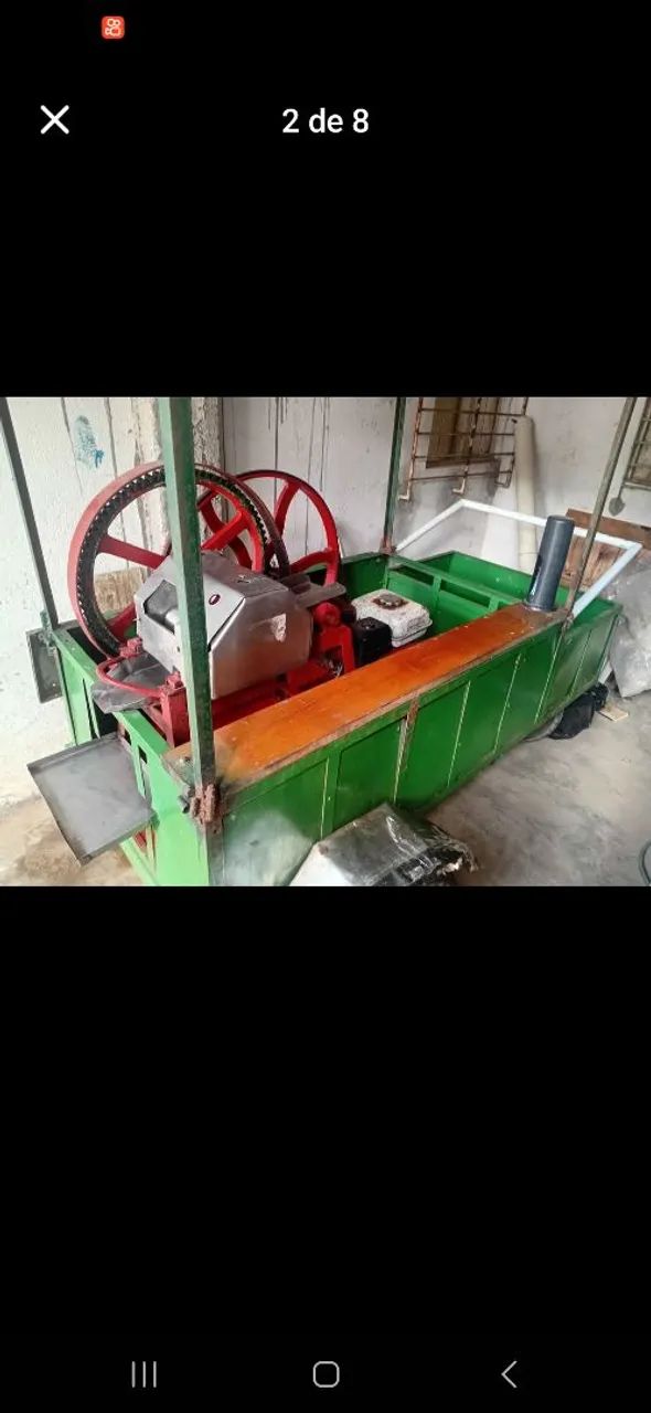 carroça caldo decana