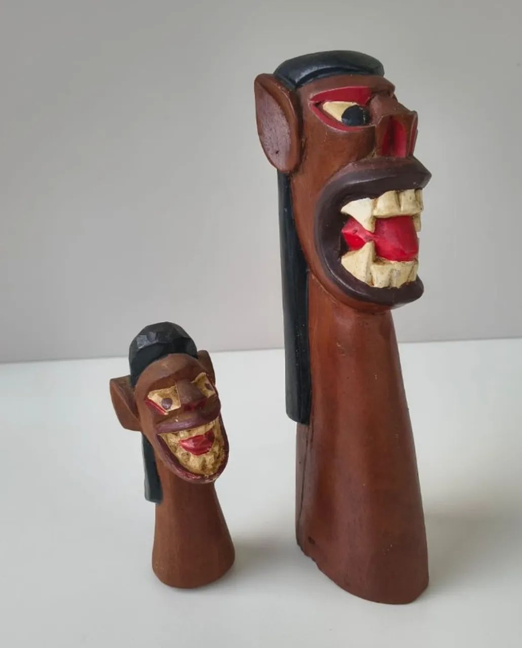 Carranca em Madeira - Arte Popular - Foto 2