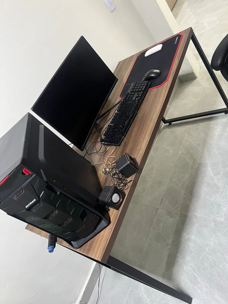 COMPUTADOR GAMER, cpu, monitor e mesa.  - Foto 2