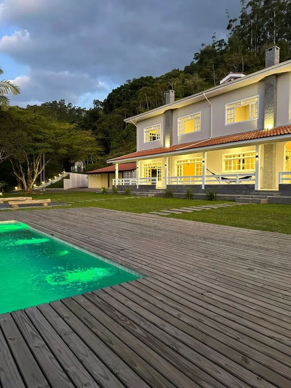 Casa de Campo com 5 Dorms, Alto Padrão -Nova Trento-SC - Foto 3