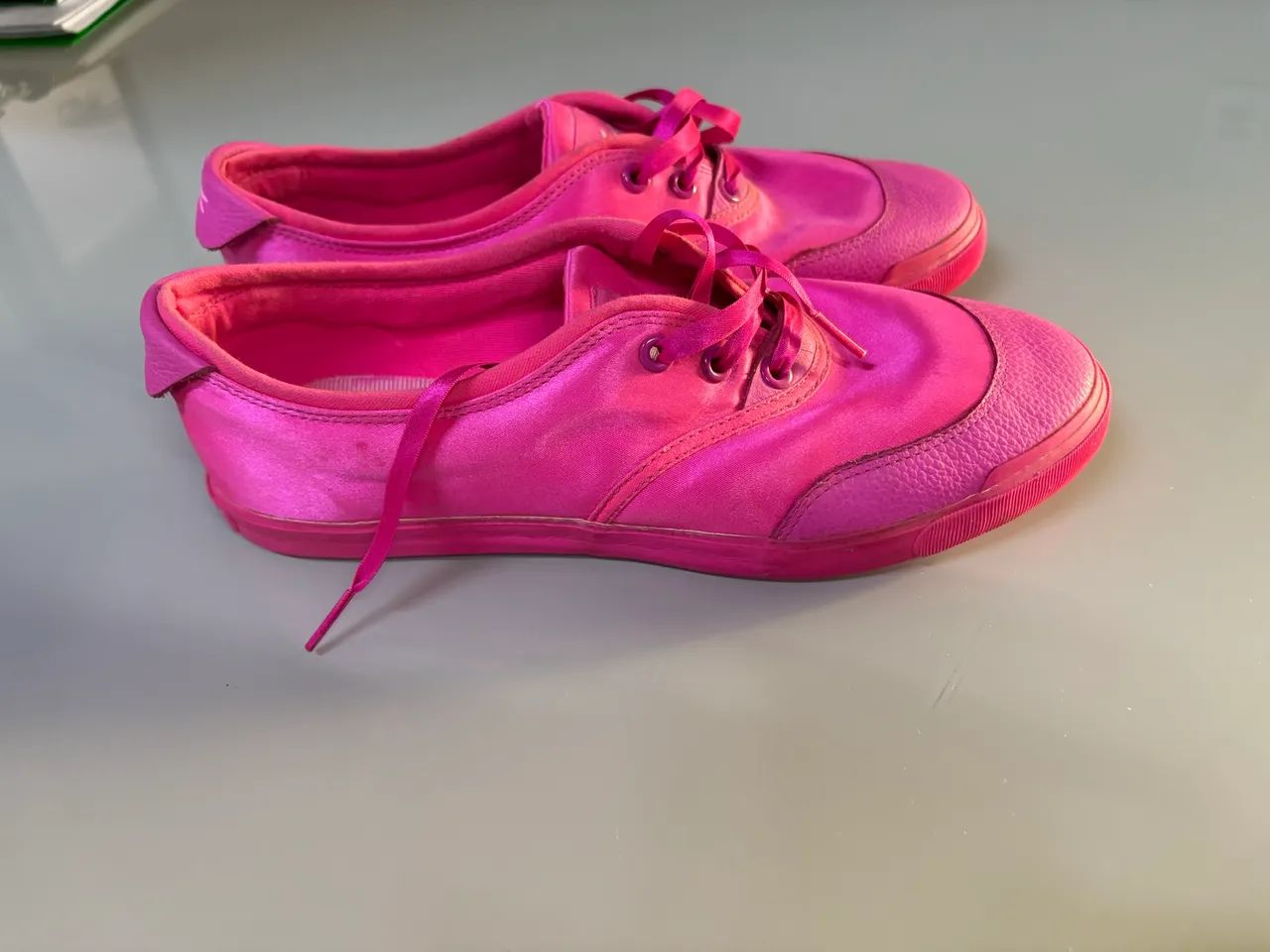 Tênis rosa  - Foto 3