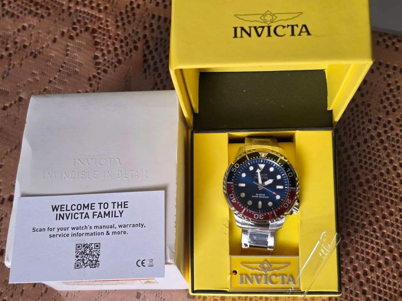 Relógio Invicta Pro Diver Masculino 48 mm - Foto 3
