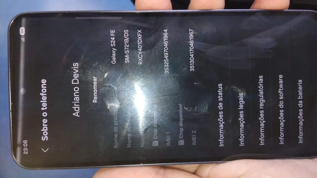 S24 FE 8GB - 128Gb - Foto 4