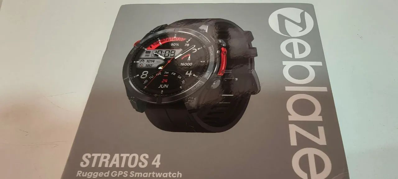 Smartwatch Zeblaze Stratos 4