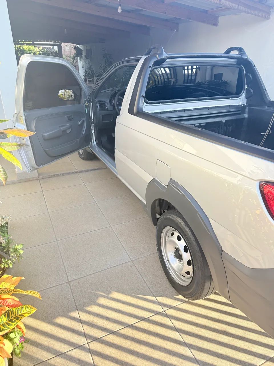 Fiat Strada Working Hard 1.4 Fire Flex 8V CS 2019 - Foto 5