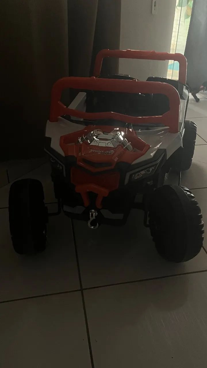 Utv Elétrico Infantil Pulse -  Carro Elétrico com  Controle - Foto 4