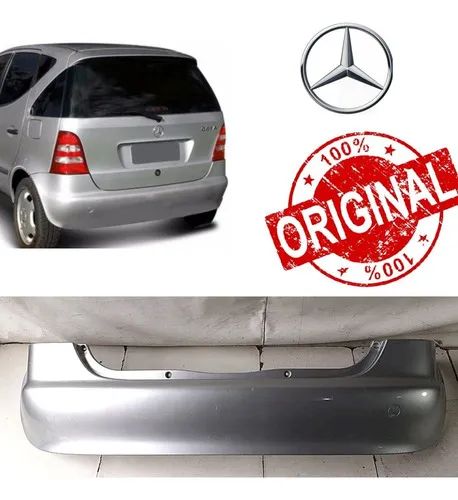 Parachoque Traseiro Mercedes Classe A Original Usado 16292