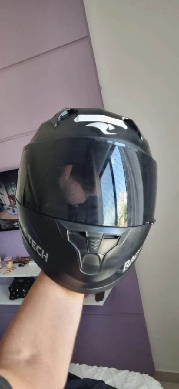 Capacete race tech - Foto 5