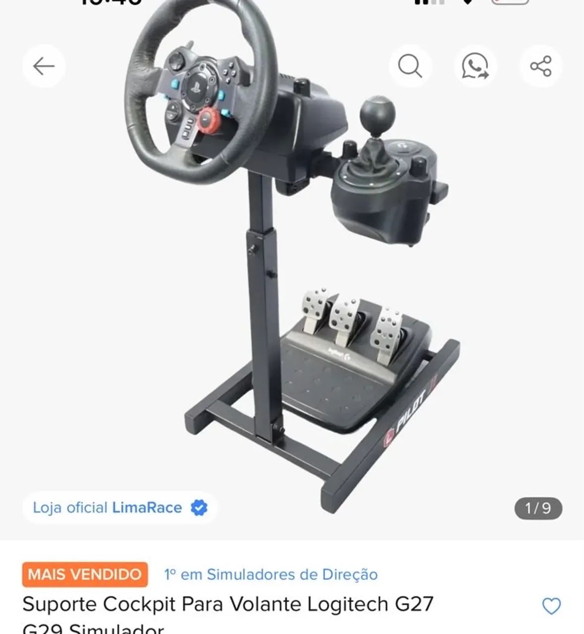 Volante Logitech G29 - Foto 3