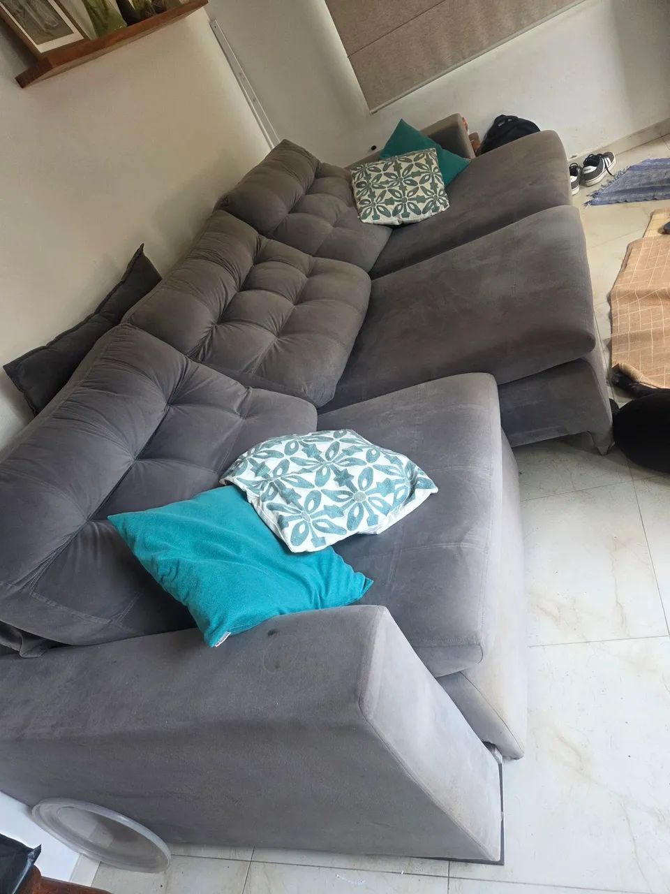 Sofá 5 Lugares