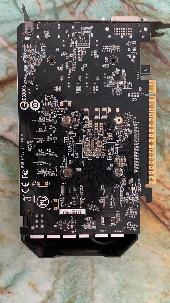 GTX 1050ti 4gb Gigabyte - Foto 3