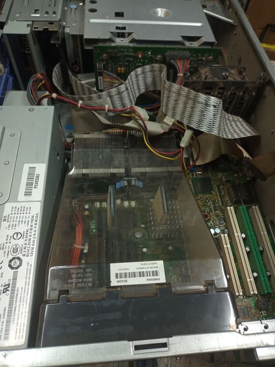 Servidor antigo IBM funcionando  - Foto 3