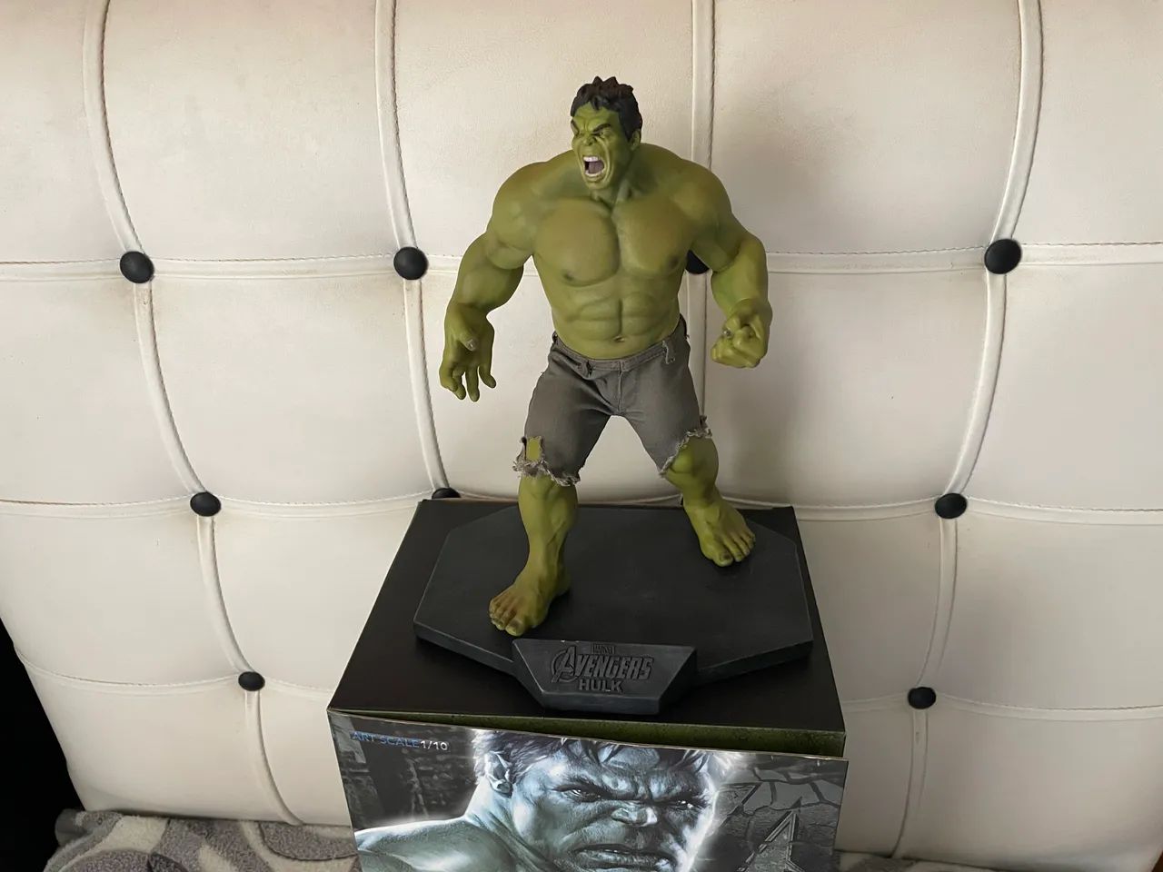 Estátua Hulk iron Studios 