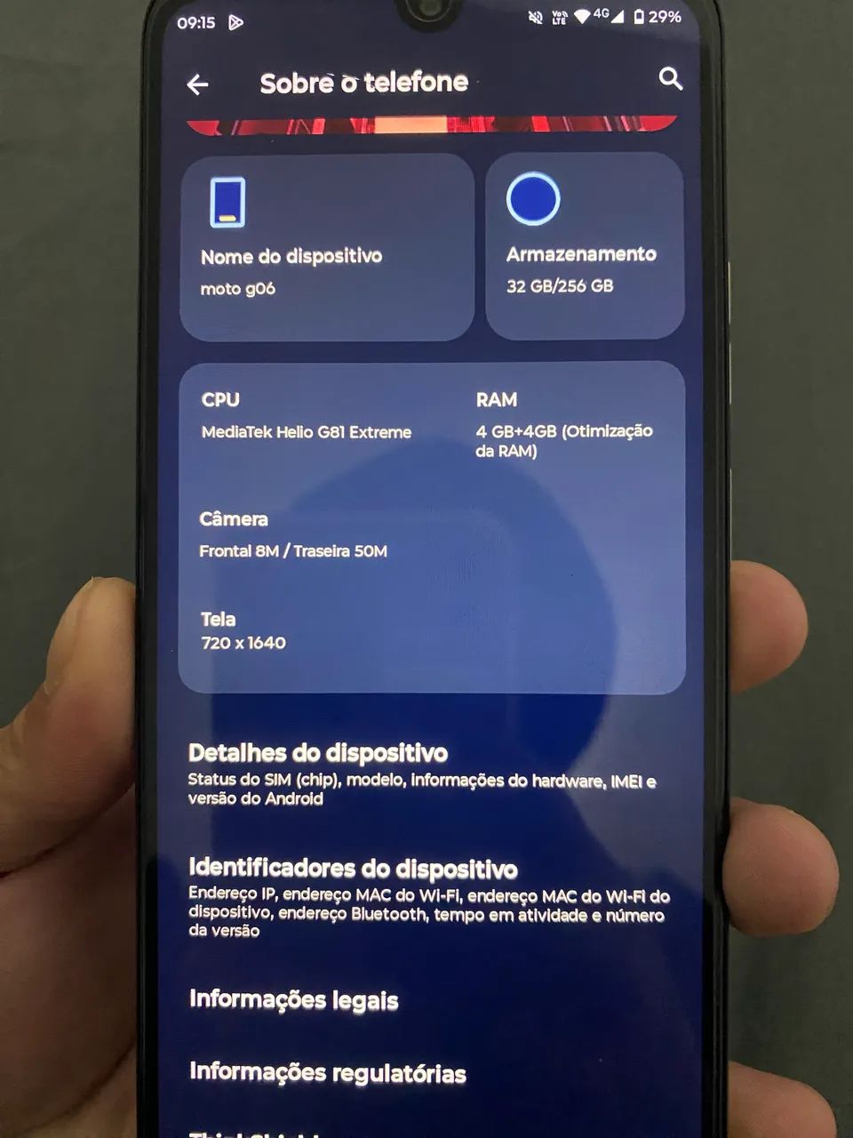 Moto G06 256GB + 8GB RAM - Foto 3