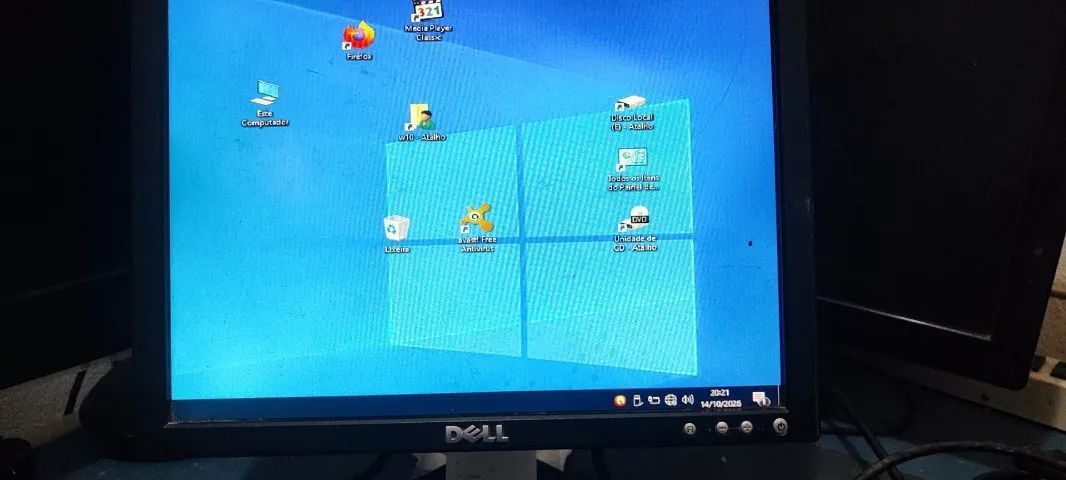  Monitor Dell LCD Modelo E157FPc.15 polegadas  - Foto 3