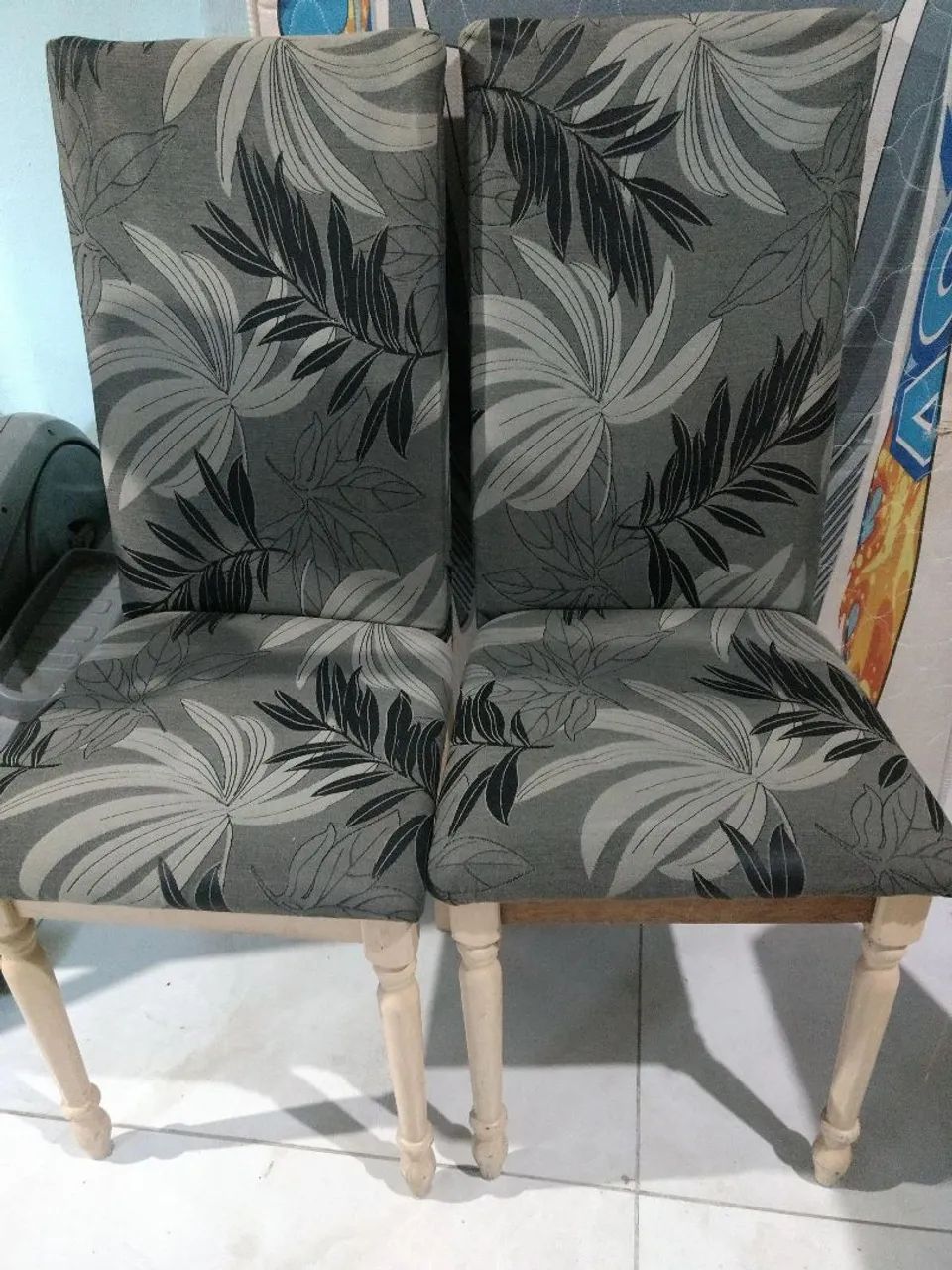 2 cadeiras  - Foto 2