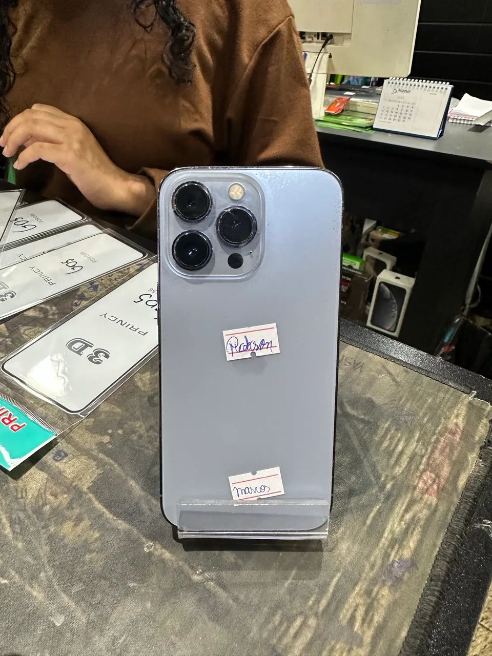 IPHONE 13 pro todo original - Foto 2