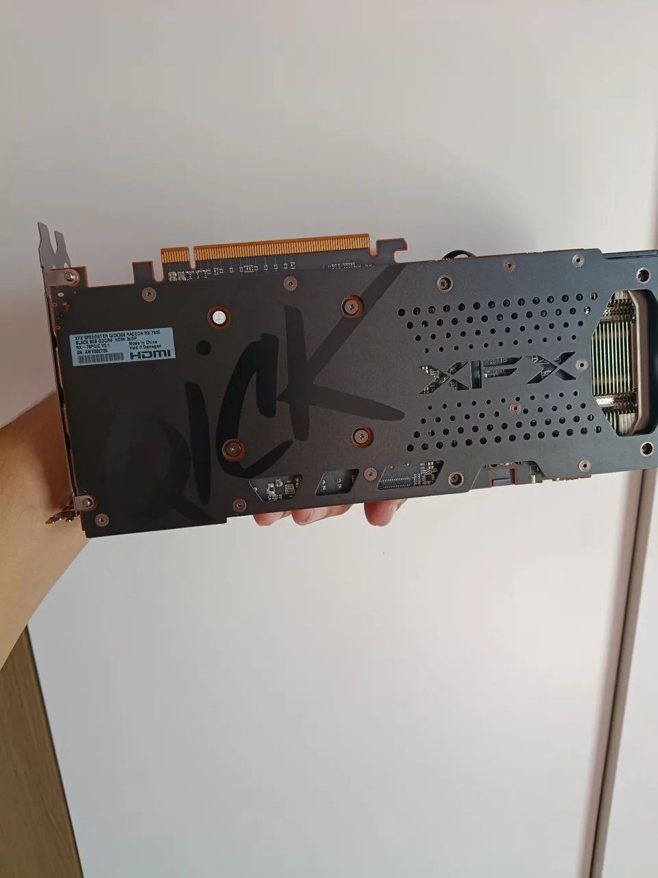Rx 7600 8gb xfx 308 - Parcelo e entrego - Foto 5