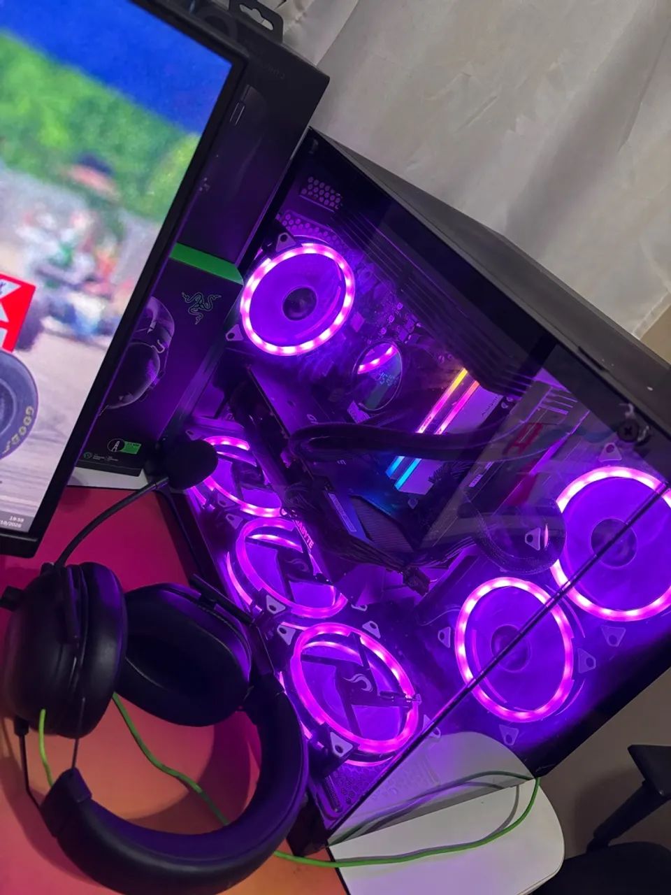PC Gamer Ryzen 7 5700x3d - Foto 2