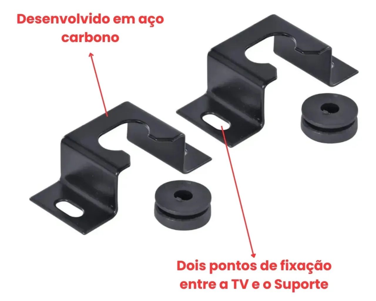 Suporte Fixo para tv - Foto 2