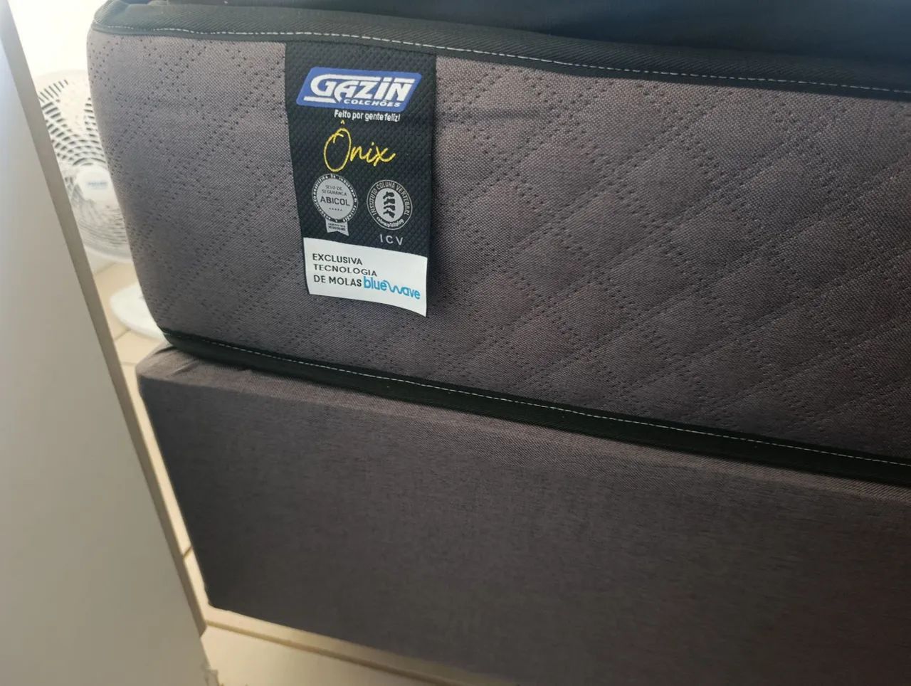 Cama de Casal Gazin Molas ensacadas - Foto 2