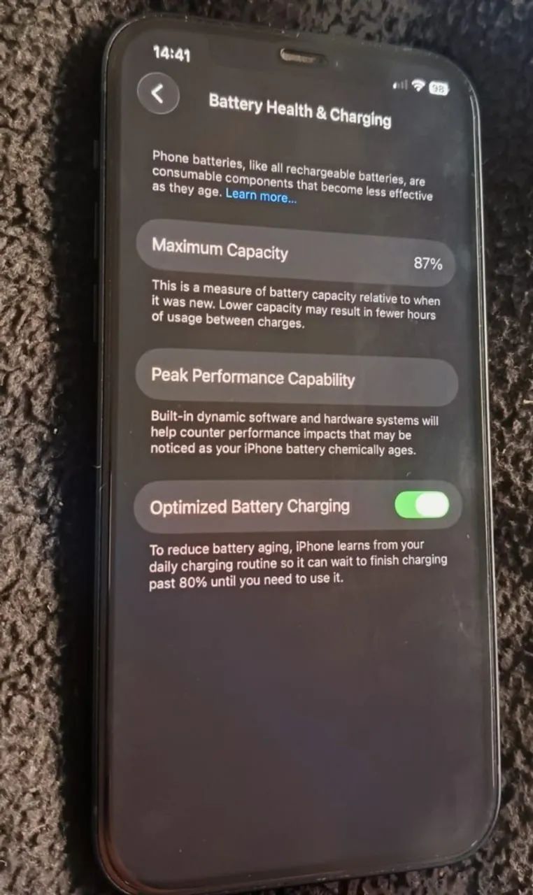 Apple iPhone 12 128GB Midnight - Foto 5