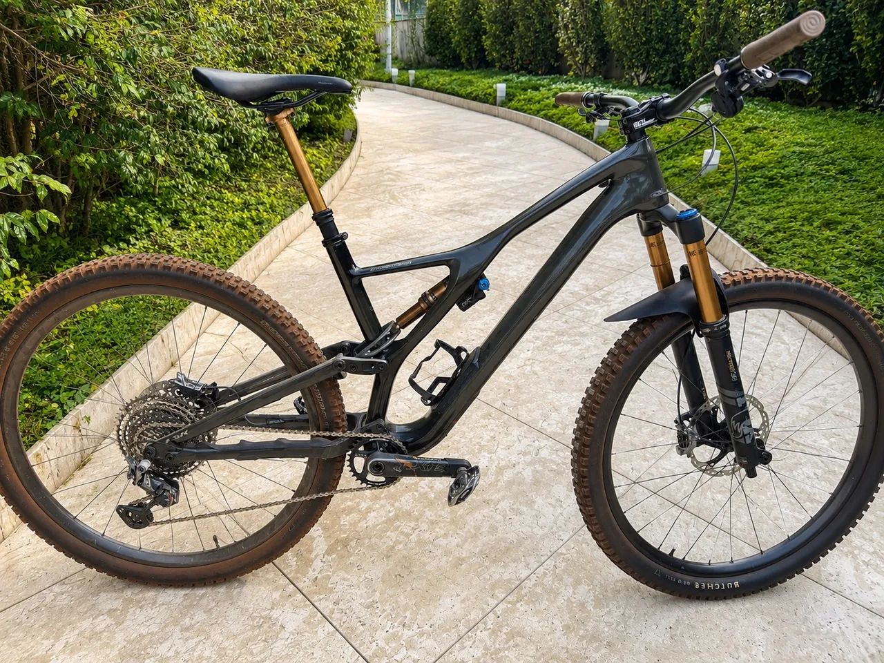 Specialized S-Works Stumpjumper 29 Carbon XTR / Fox Factory - 2020 tamanho L - Foto 6