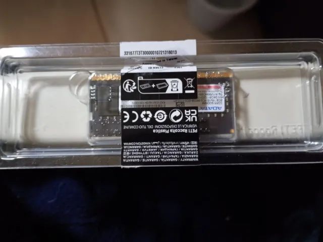 DDR5 SODIMM 8GB ADATA - Foto 2