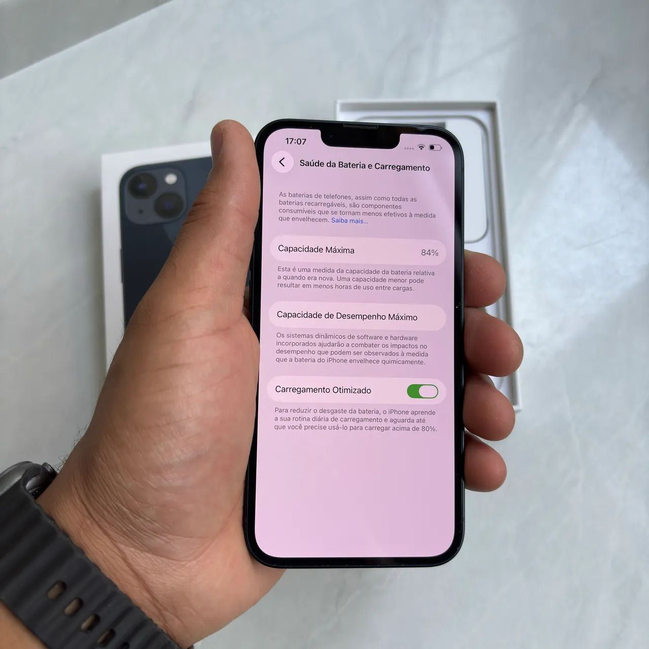 iPhone 13 256gb - Foto 4