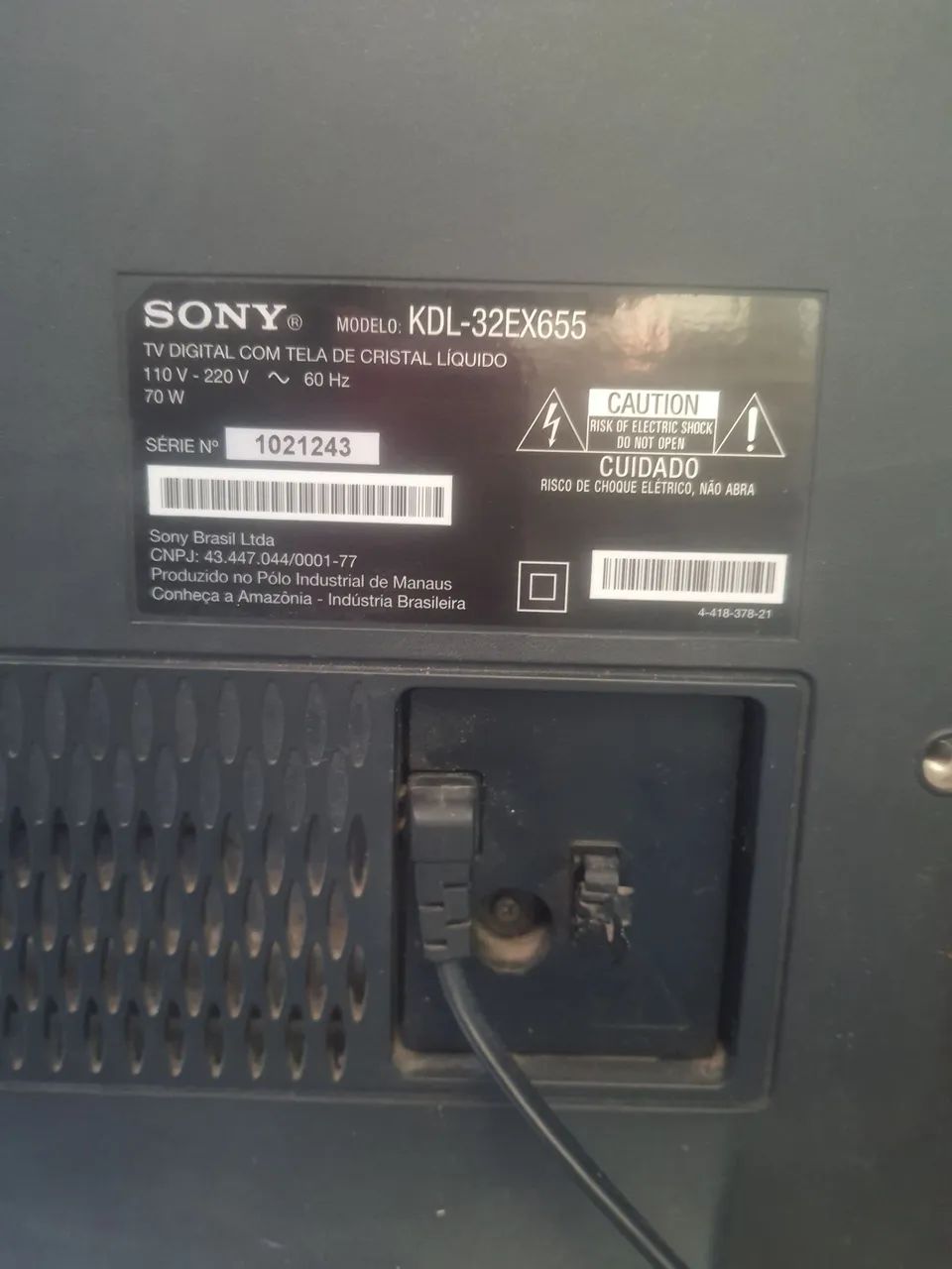 TV sony - Foto 4
