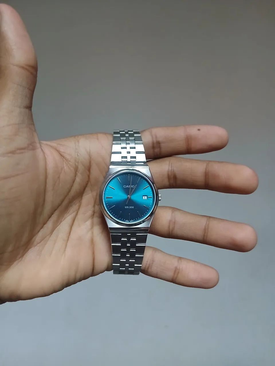 Relógio Casio Tiffany Blue  - Foto 5