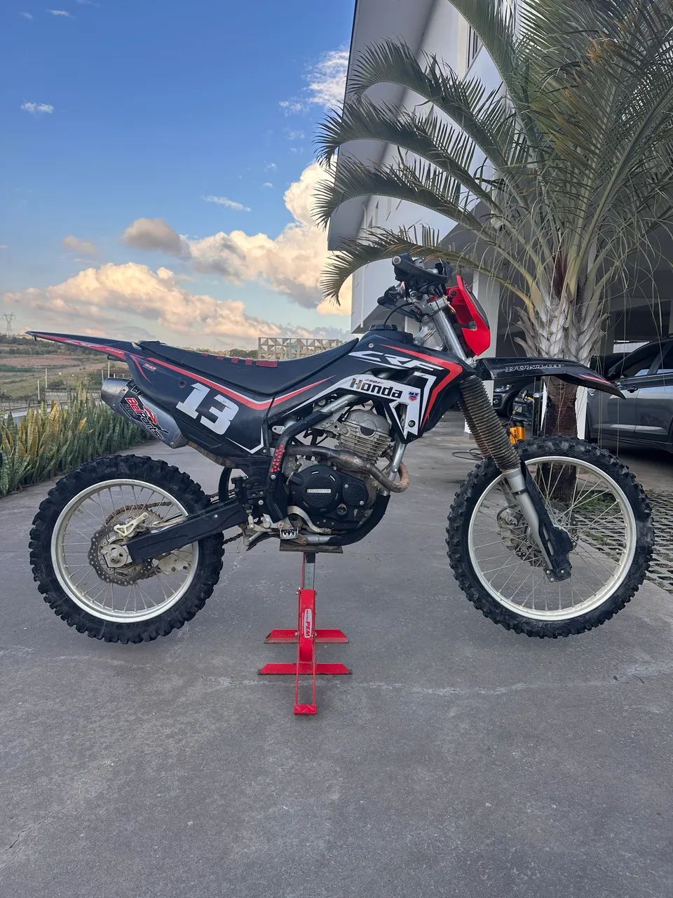 Crf 250f 2021 - Foto 2