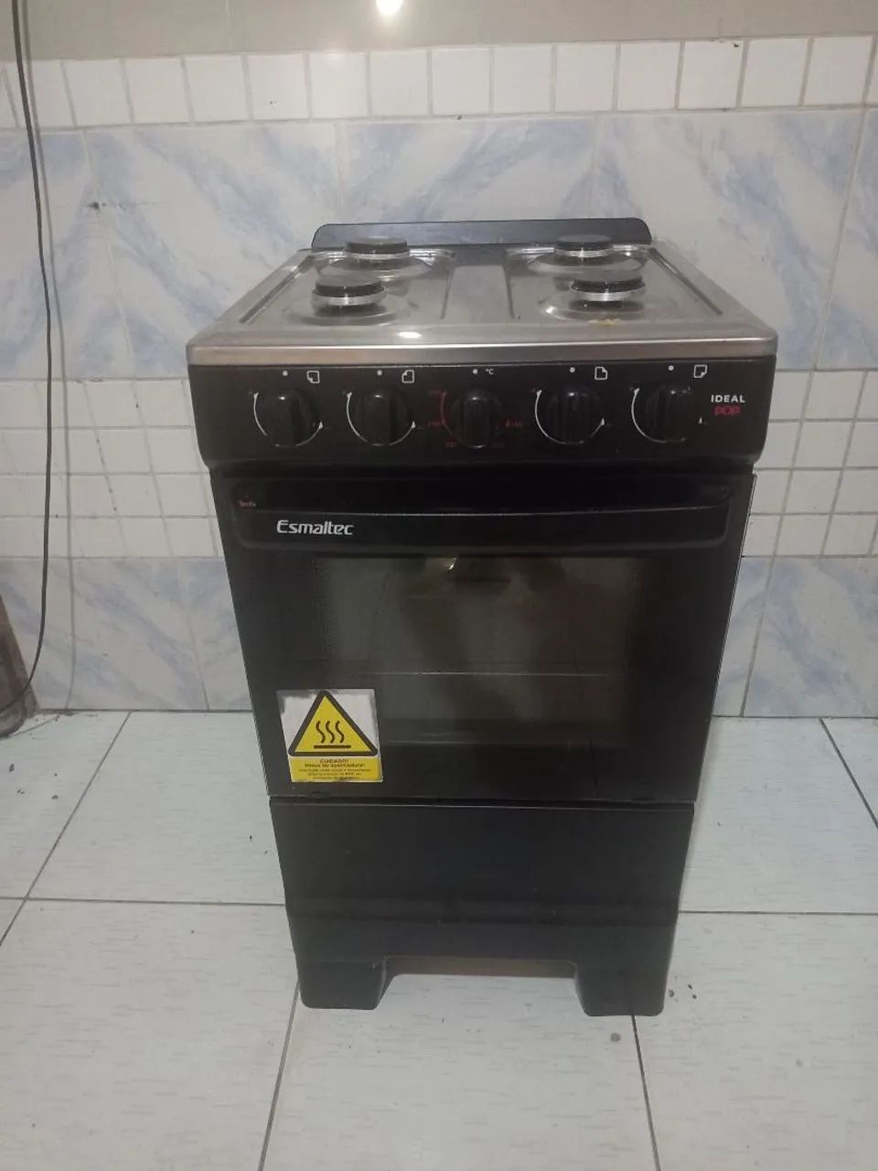 Fogão novo 