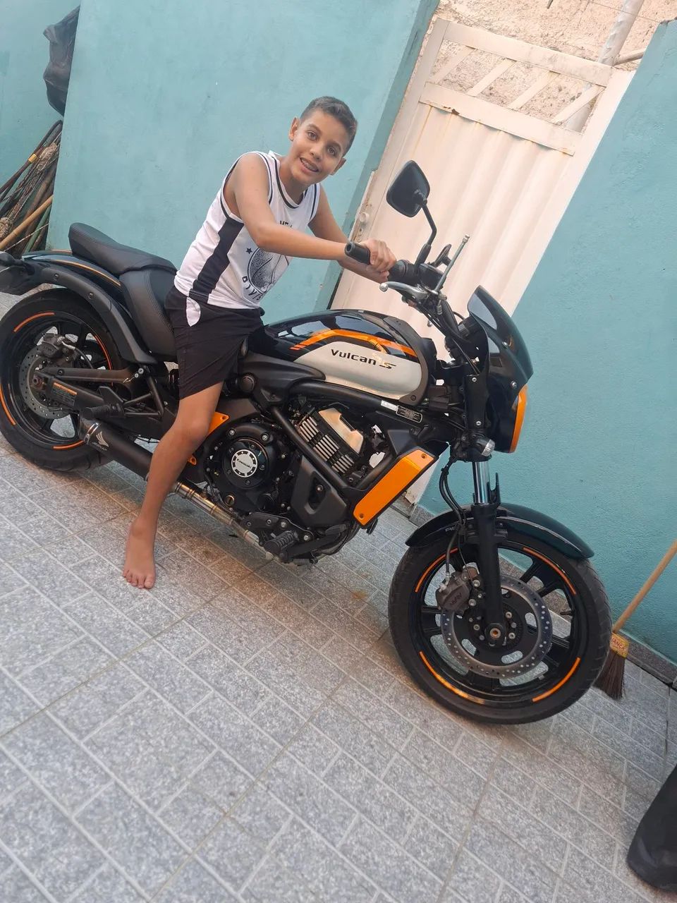 Vulcan 650 café  - Foto 4