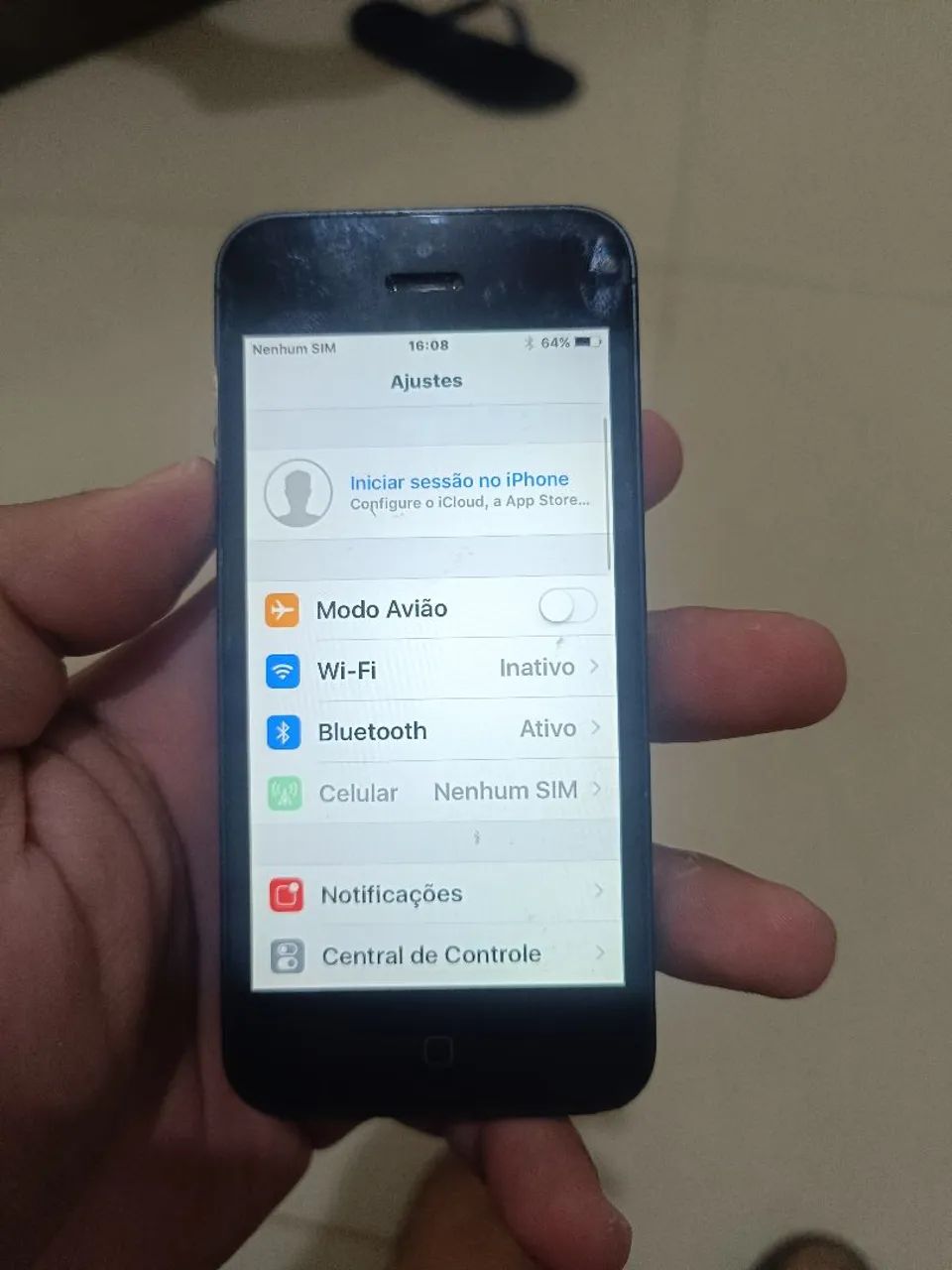 iPhone 5 16gb A1428 - Foto 4
