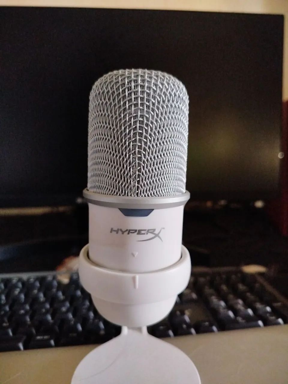 Microfone Solocast HyperX 