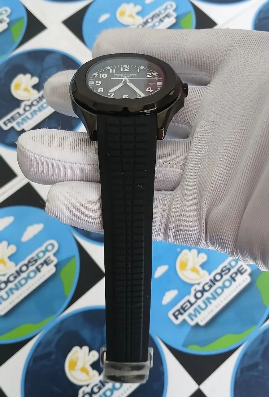 RELOGIO PK PHIL NAUTILUS ALL BLACK  - Foto 2