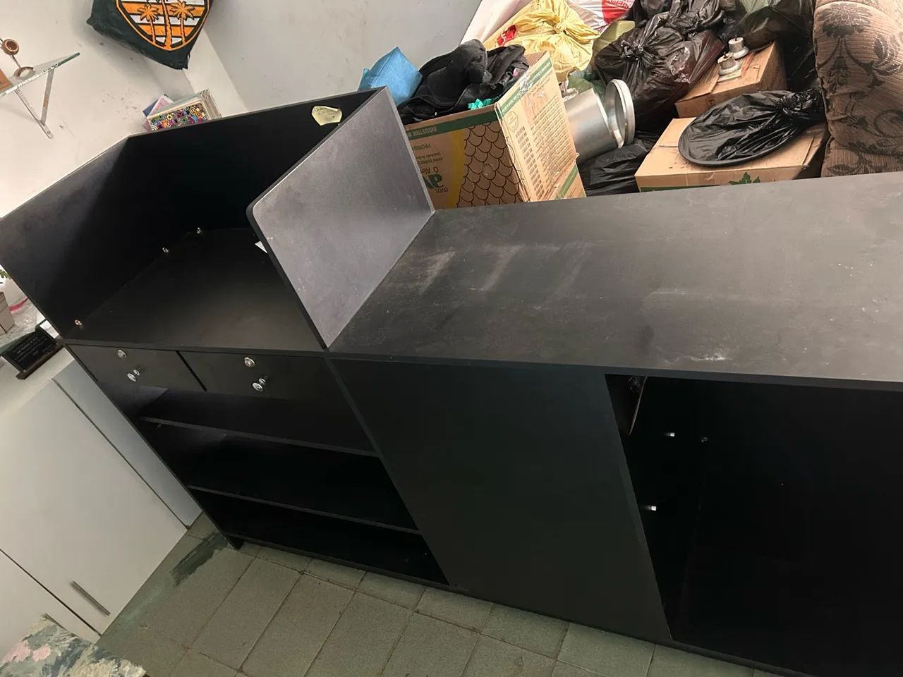 Balcão de atendimento em MDF - Foto 2