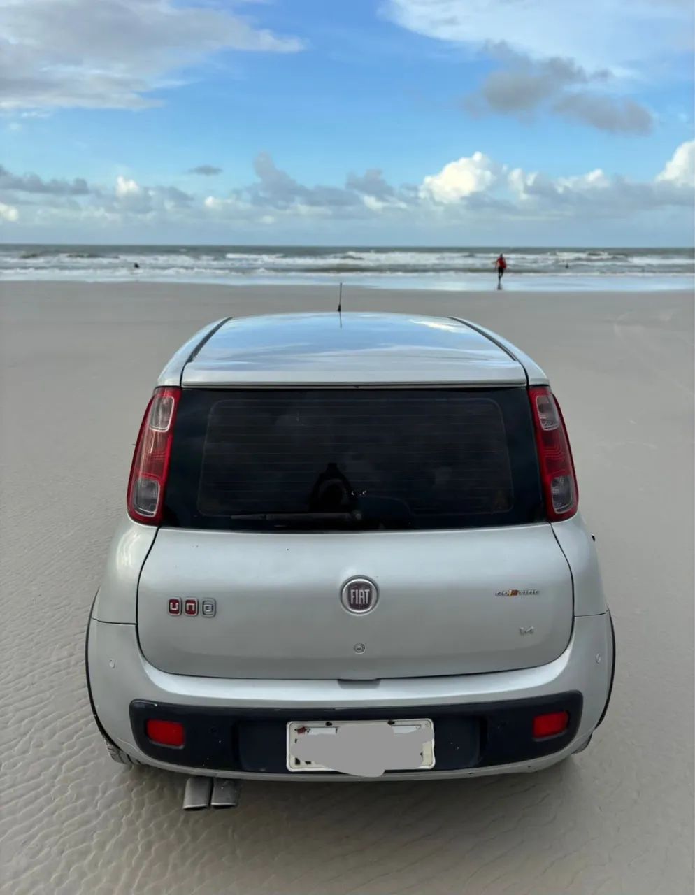 Fiat Uno Sporting 1.4 EVO Fire Flex 8V 4P 2011 - Foto 3