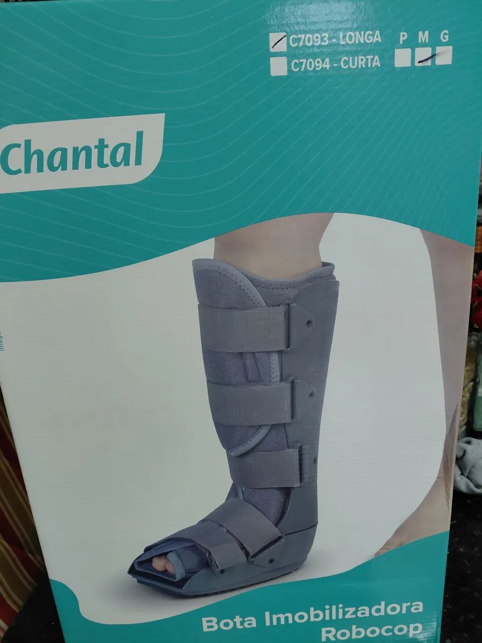 Bota,Ortese para pé Robocop. - Foto 3