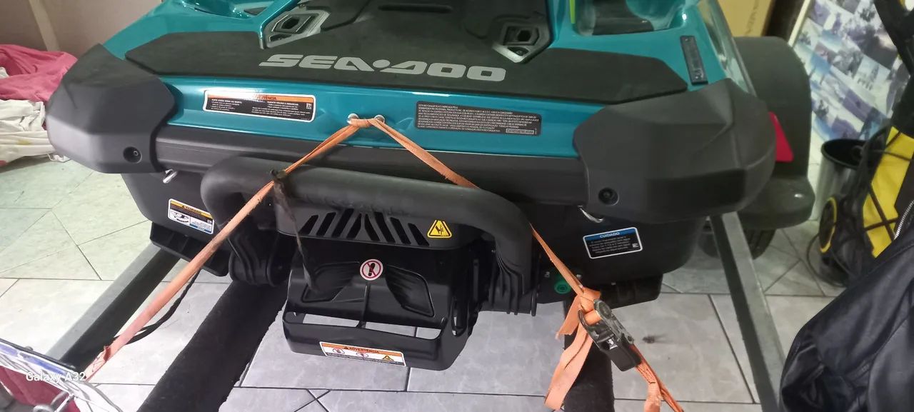 Jet-ski  seadoo  gti 170  - Foto 5