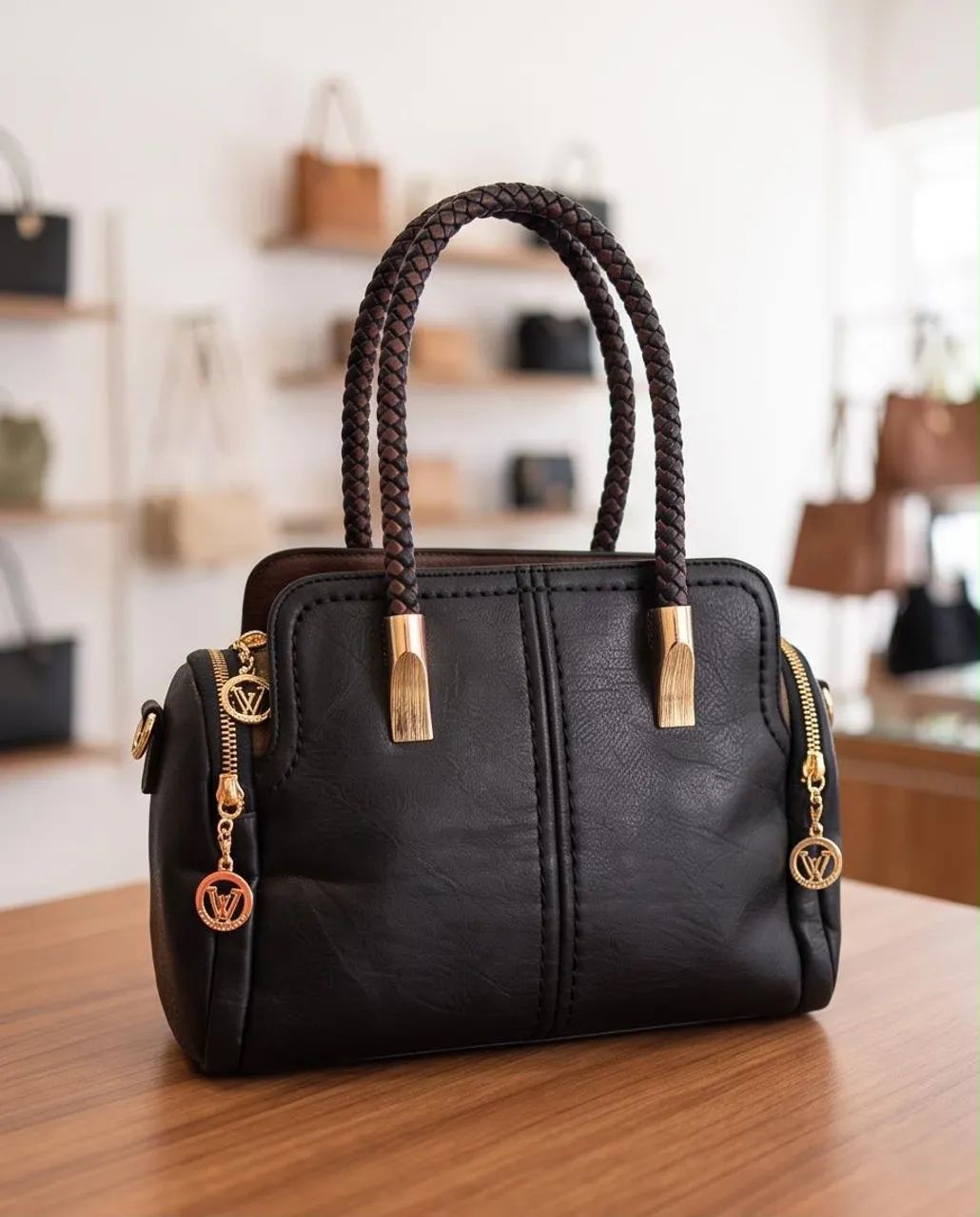 BOLSA GLOW COURO P  - Foto 5