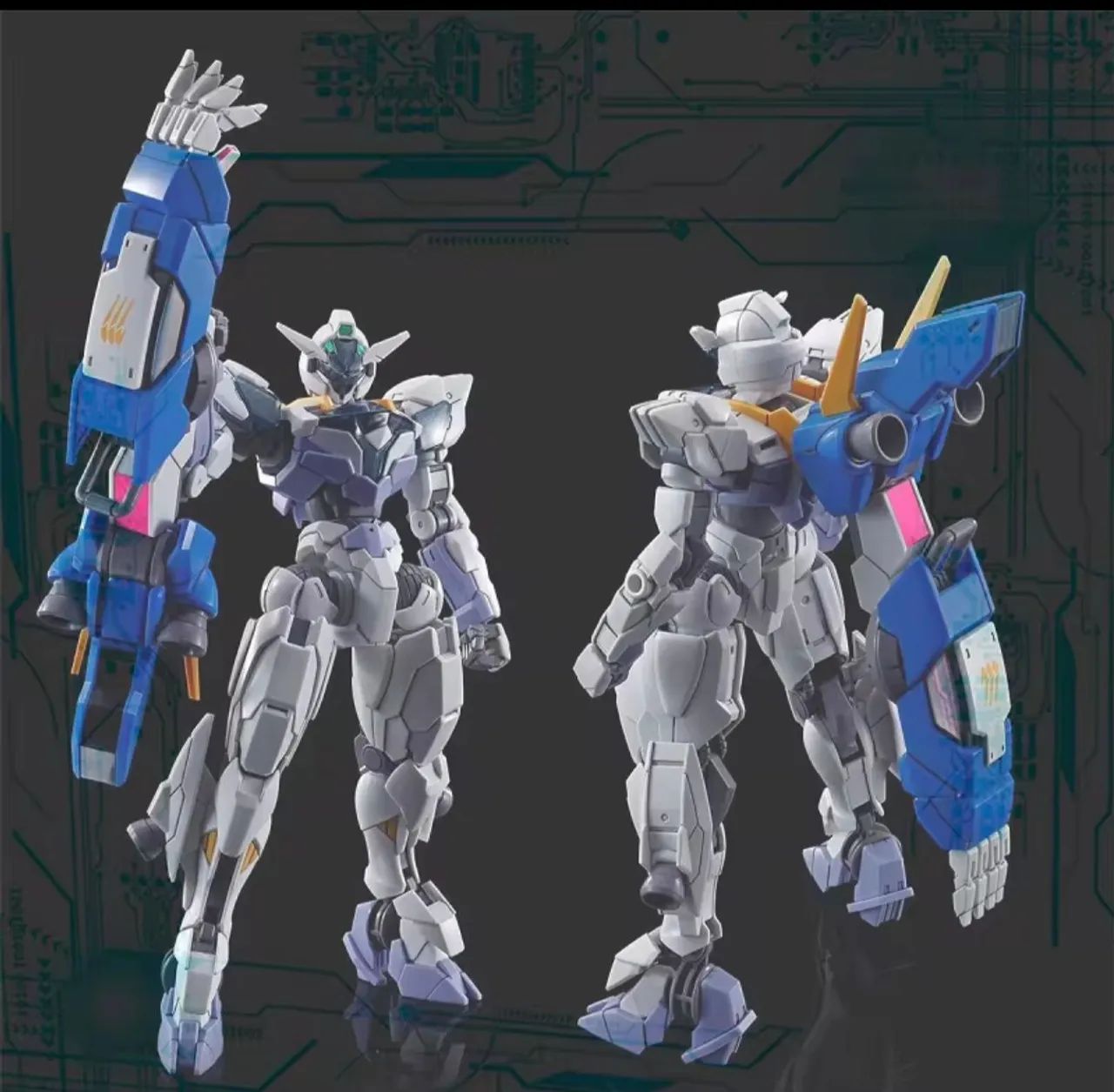 Gundam model kit robô de montar roxo - Foto 4