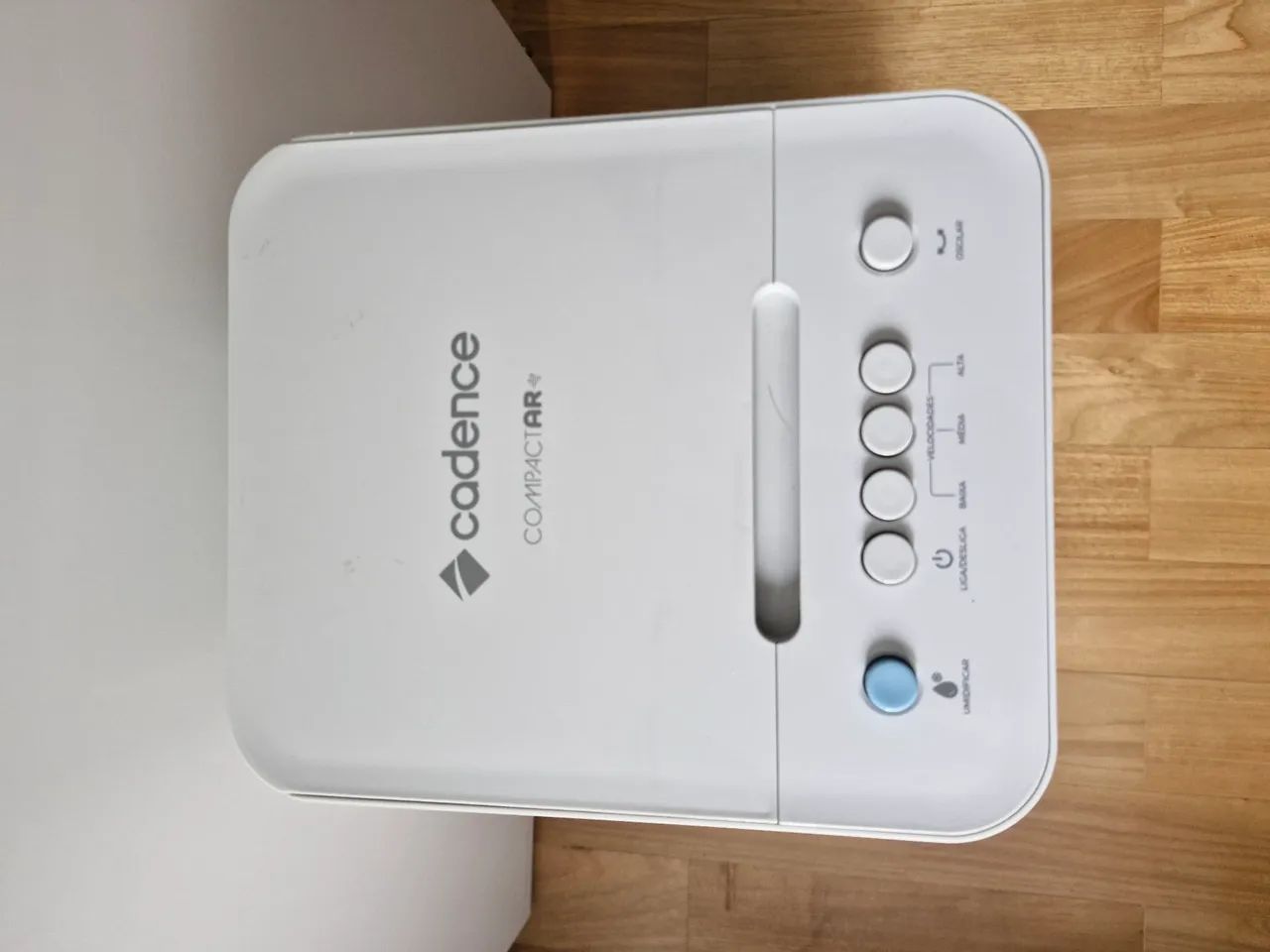Climatizador de ar Cadence compactar 8,4l Cli530 branco - Foto 3